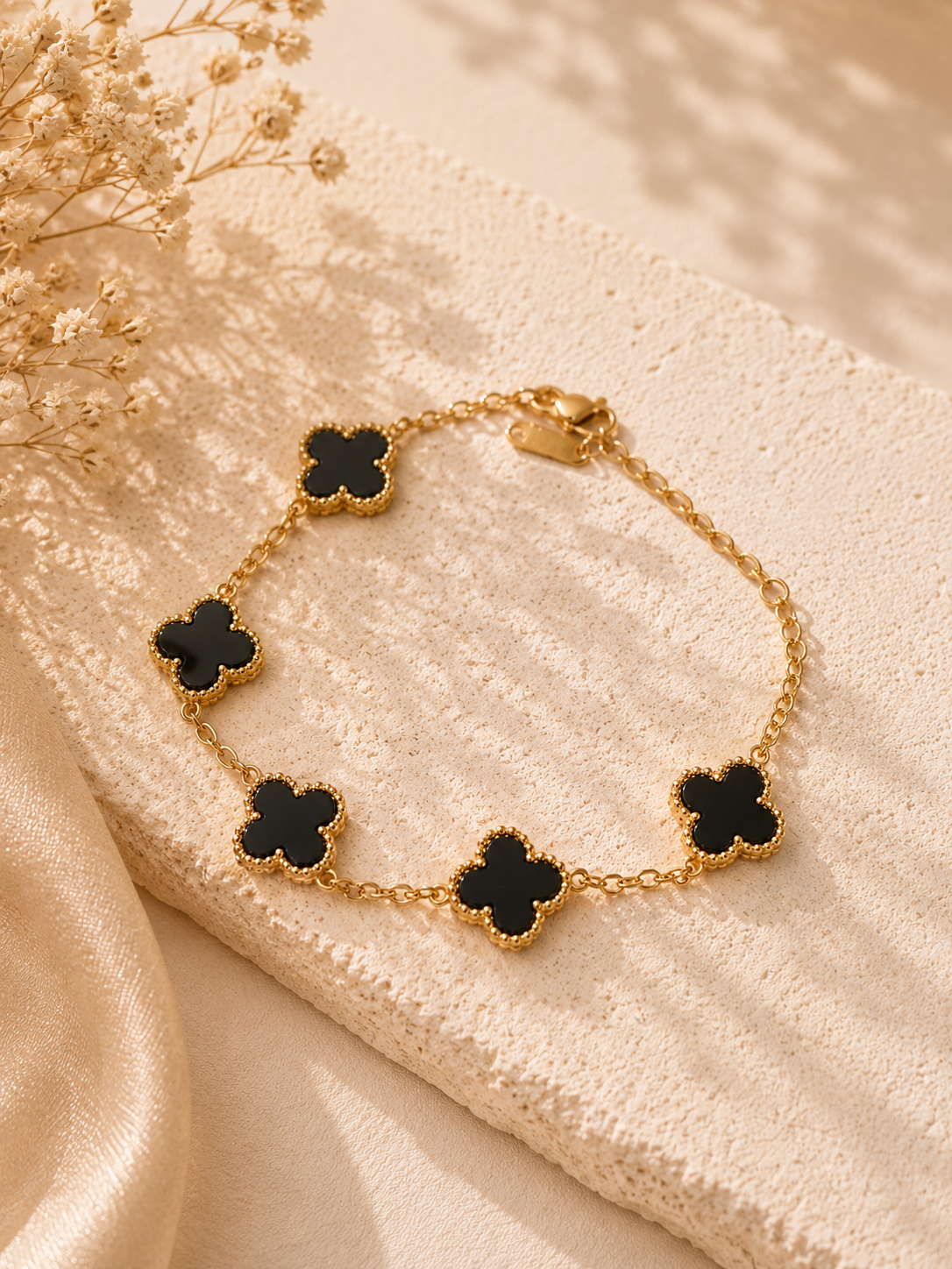 Black Clover Bracelet