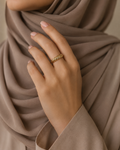 Crossaint Ring
