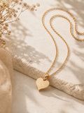 “Allah” Heart Necklace