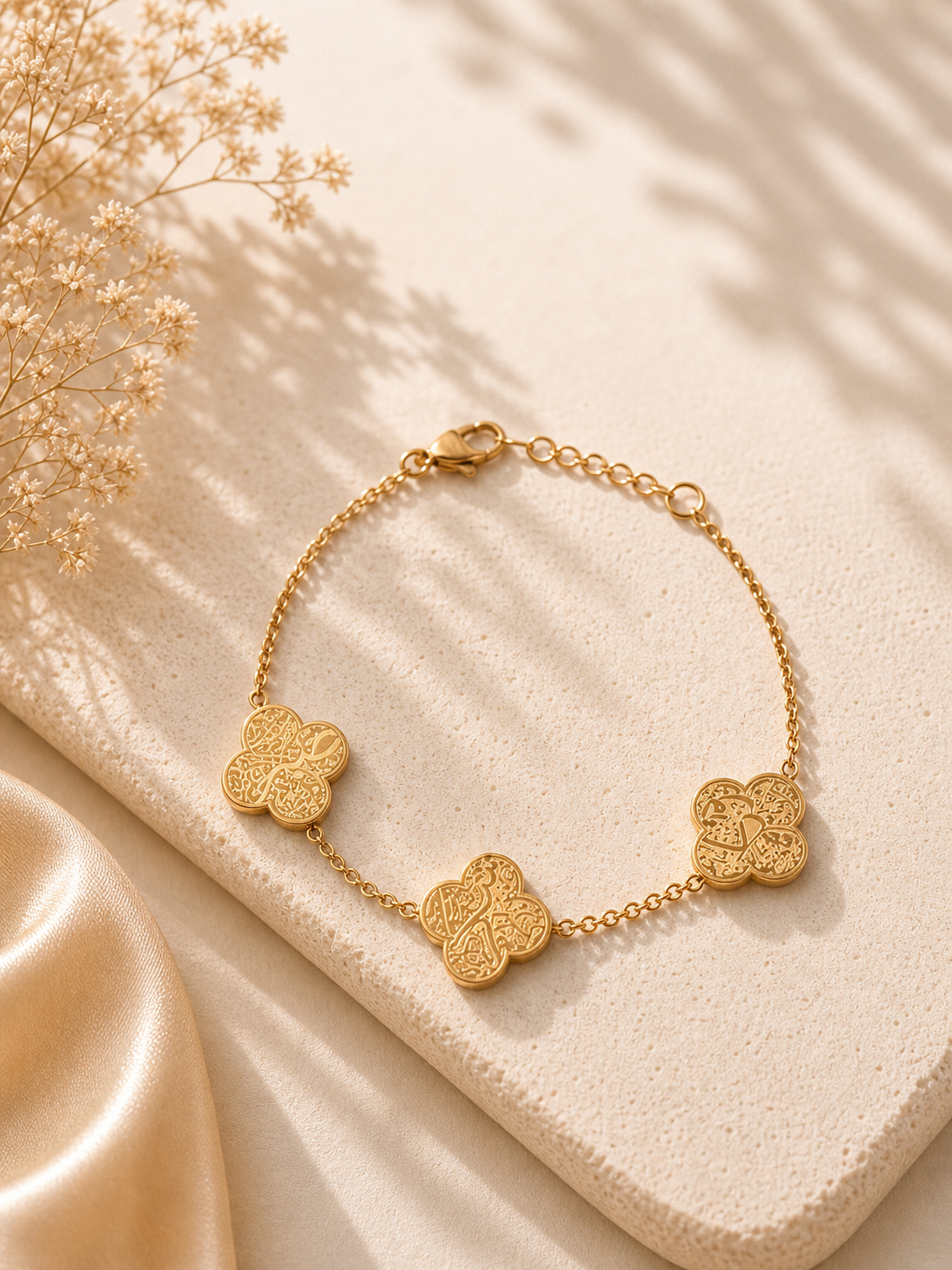 Sabr Shukr Tawakkul Bracelet