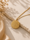 Ayat ul Kursi Round Necklace