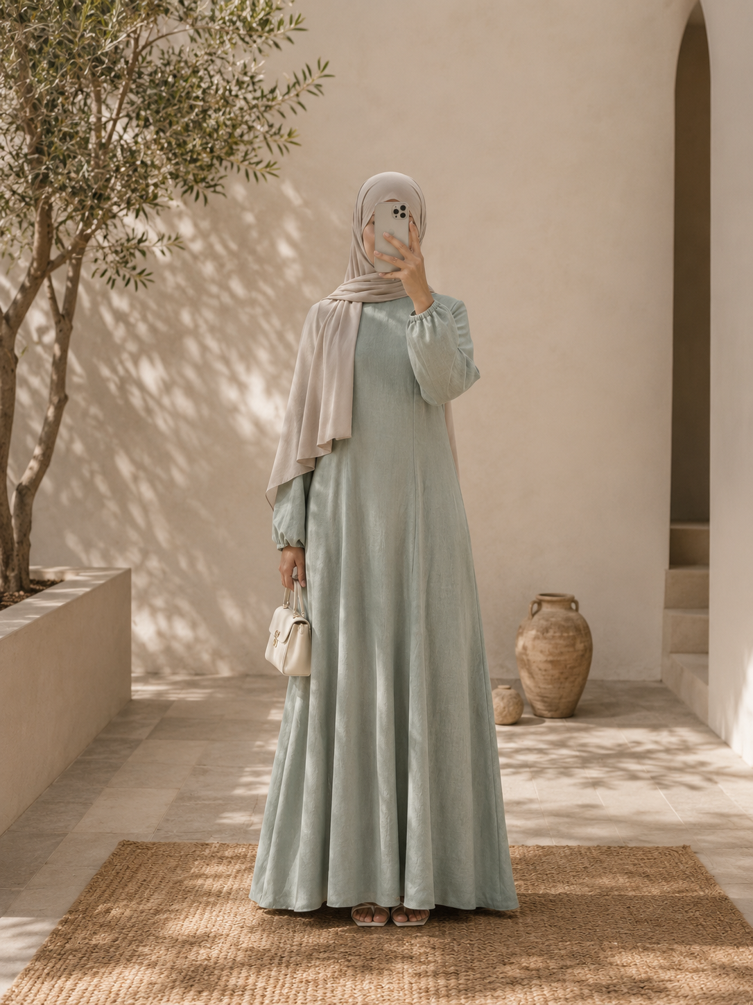 Linen Dress