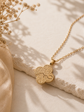 “Sabr” Clover Necklace