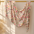 Rosé Bloom Printed Modal Hijab