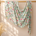 Mint Meadow Printed Modal Hijab